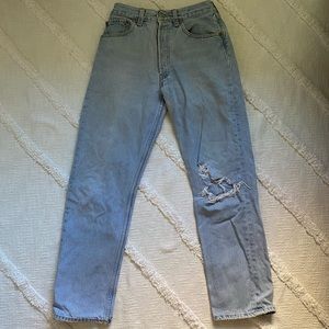 Levi’s Vintage 501 Straight Jeans